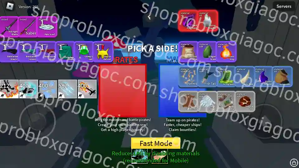 Thông tin tài khoản Blox Fruits: MAXLEVEL-RD-FRUITS-1392