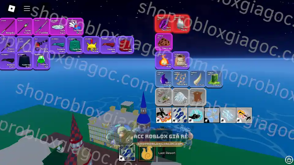 Acc Roblox MAX LEVEL Blox Fruits GOD HUMAN