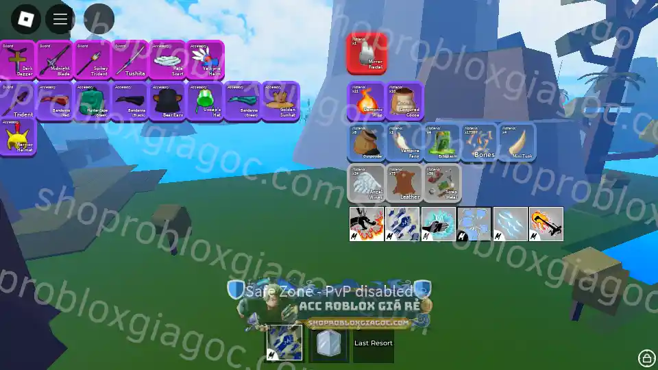 Acc Roblox MAX LEVEL Blox Fruits GOD HUMAN