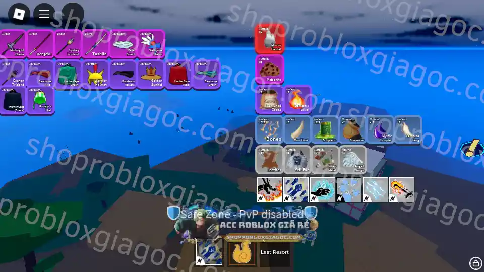 Acc Roblox MAX LEVEL Blox Fruits GOD HUMAN