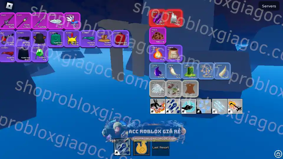 Acc Roblox MAX LEVEL Blox Fruits GOD HUMAN