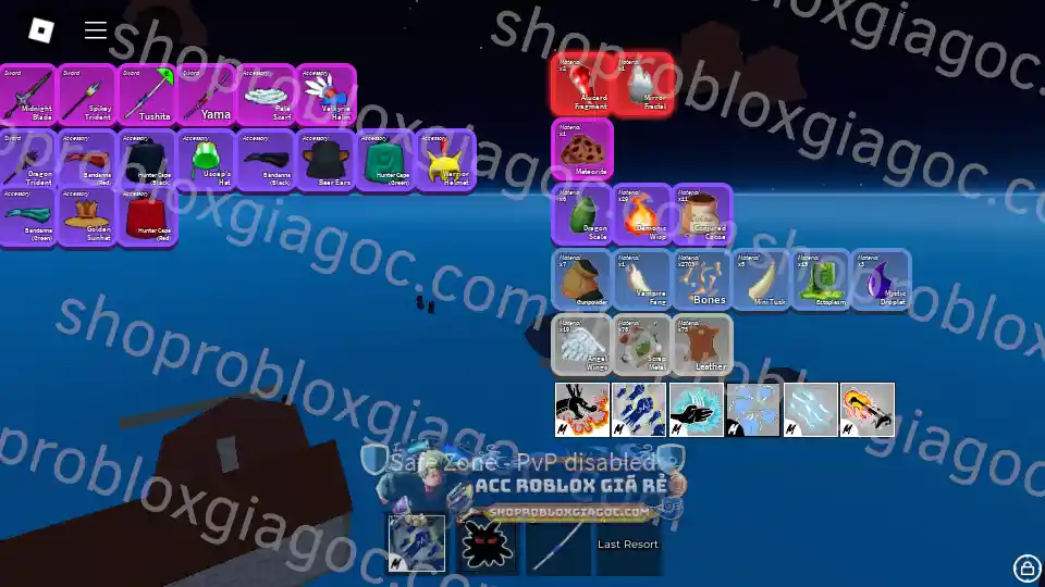 Acc Roblox MAX LEVEL Blox Fruits GOD HUMAN