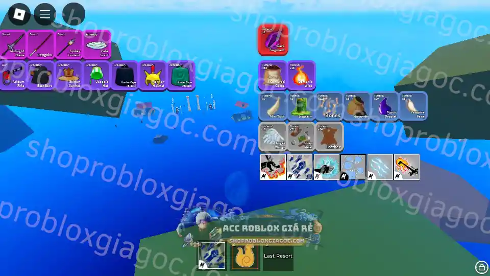 Acc Roblox MAX LEVEL Blox Fruits GOD HUMAN