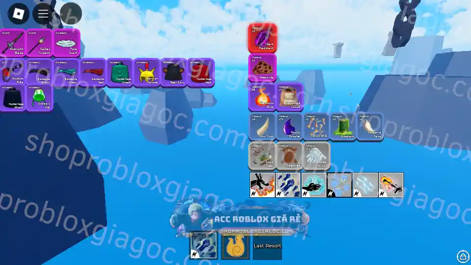 Acc Roblox MAX LEVEL Blox Fruits GOD HUMAN