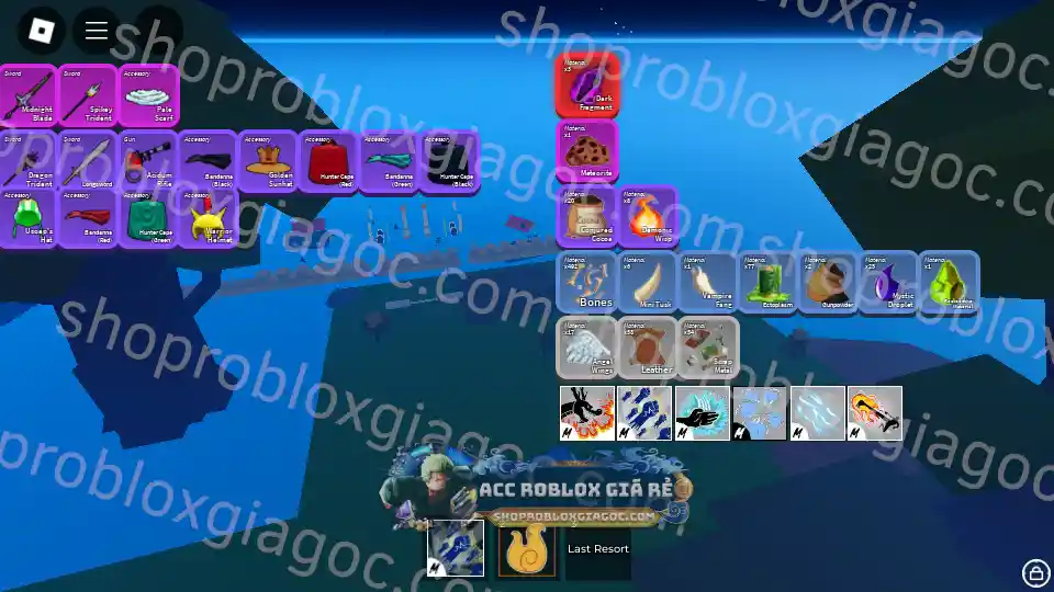 Acc Roblox MAX LEVEL Blox Fruits GOD HUMAN